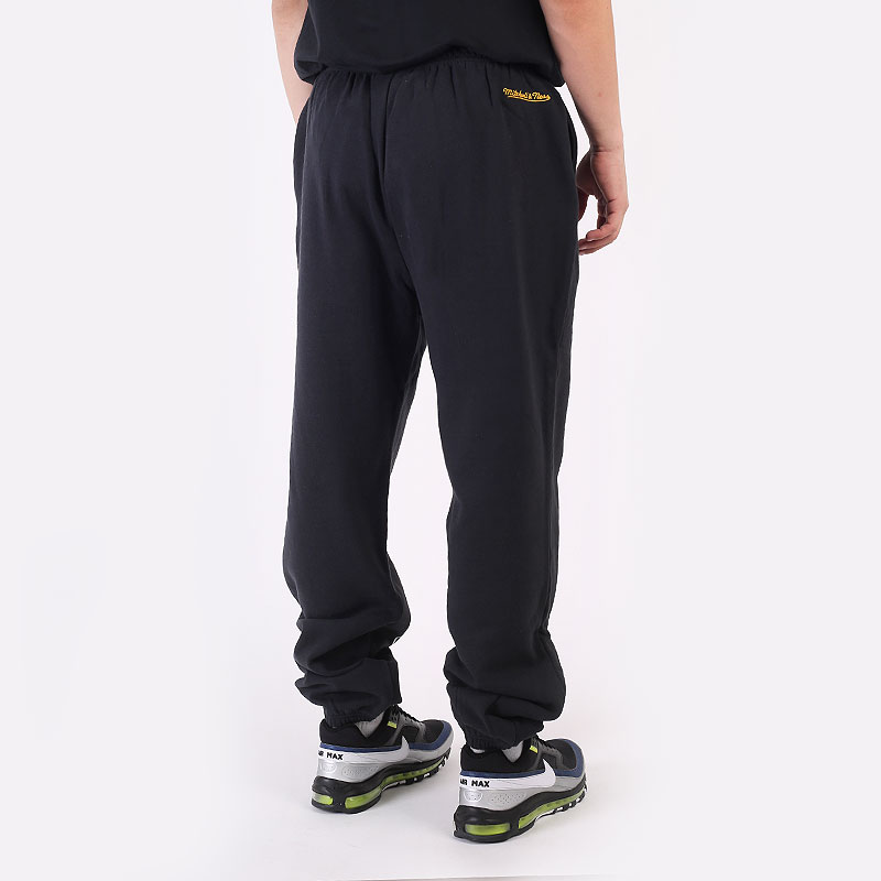 Мужские брюки Mitchell and ness NBA Los Angeles Lakers Pants (507PLALAKEBLK)  - цена, описание, фото 6